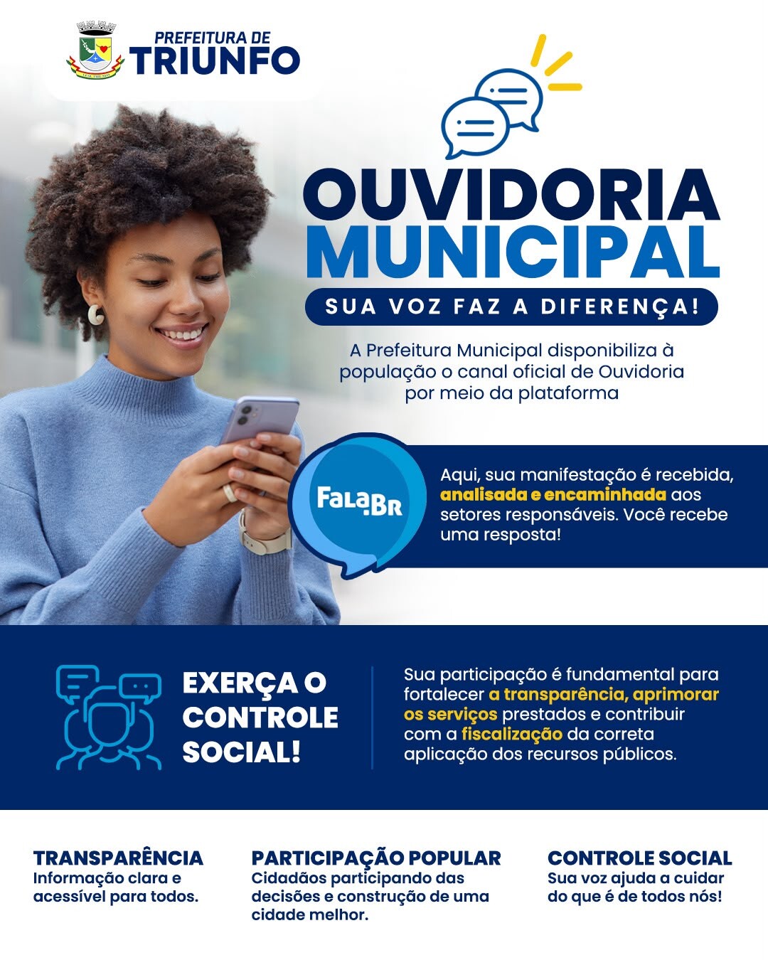 OUVIDORIA MUNICIPAL 