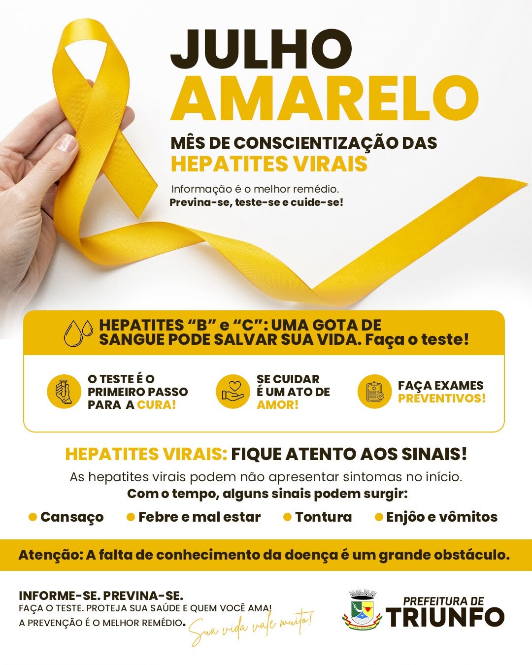 JULHO AMARELO