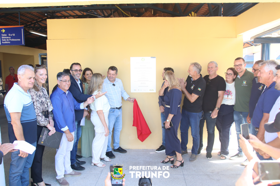Inauguração do Novo Prédio da Escola Técnica Municipal Farroupilha 