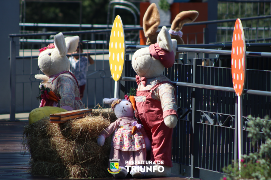 🐰A magia da Páscoa chegou na Orla!