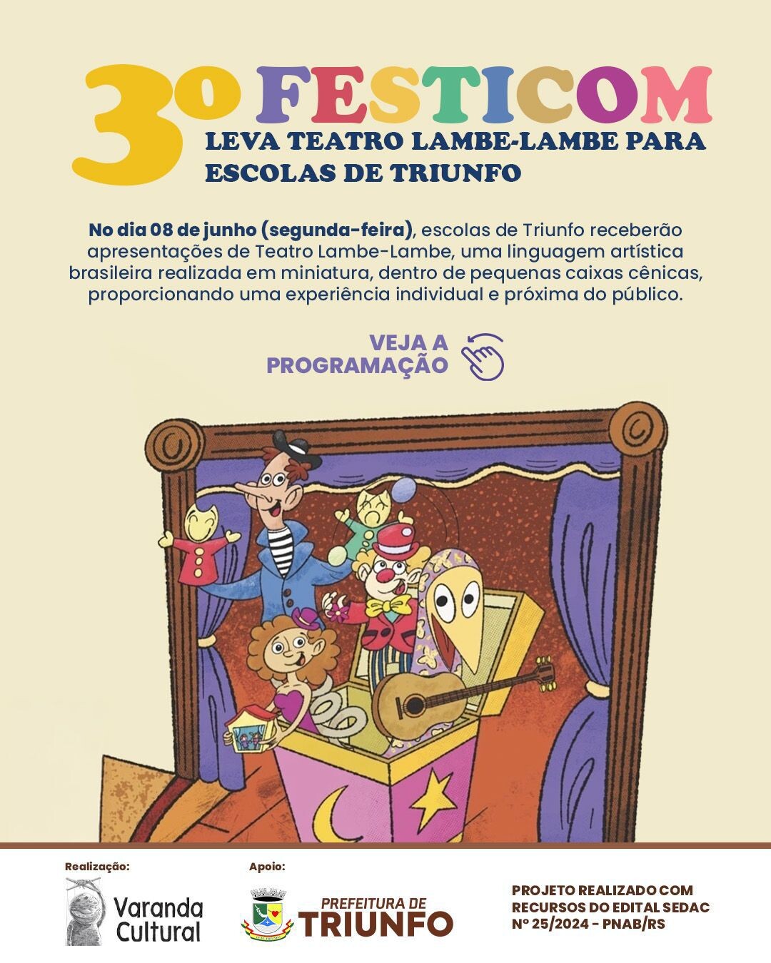 3º FESTICOM em Triunfo!